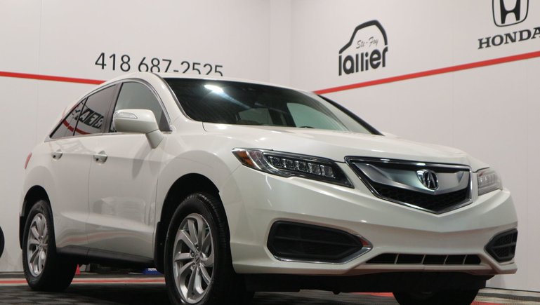 Acura RDX Tech Pkg*CUIR* 2016 à Québec, Québec - w770h435cpx