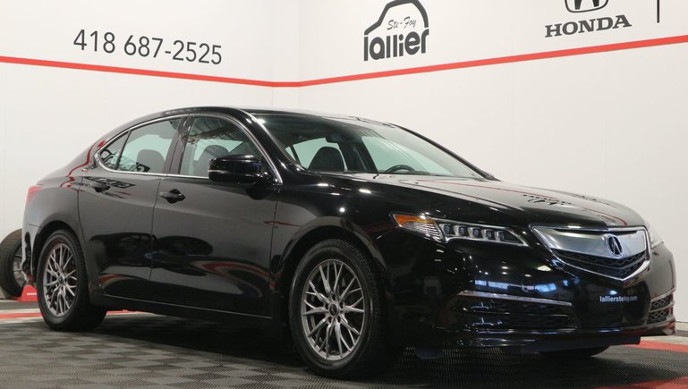 Acura TLX Tech*JAMAIS ACCIDENTÉ* 2015 à Québec, Québec - w770h435cpx