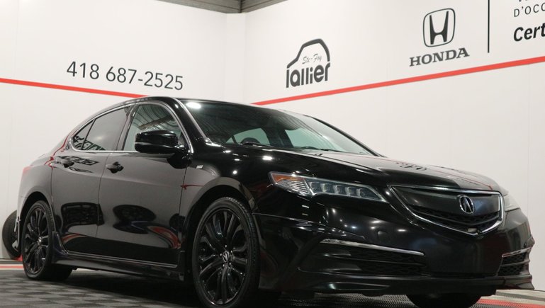 2016 Acura TLX V6 Tech*JAMAIS ACCIDENTÉ* in Quebec, Quebec - w770h435cpx