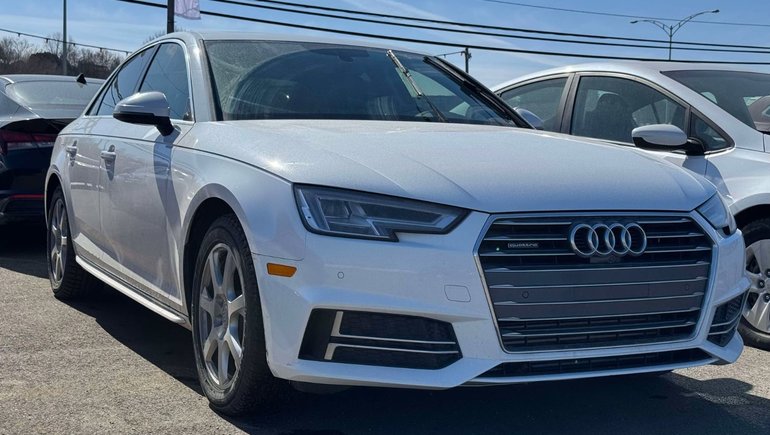 Audi A4 Progressiv*TOIT OUVRANT* 2018 à Québec, Québec - w770h435cpx