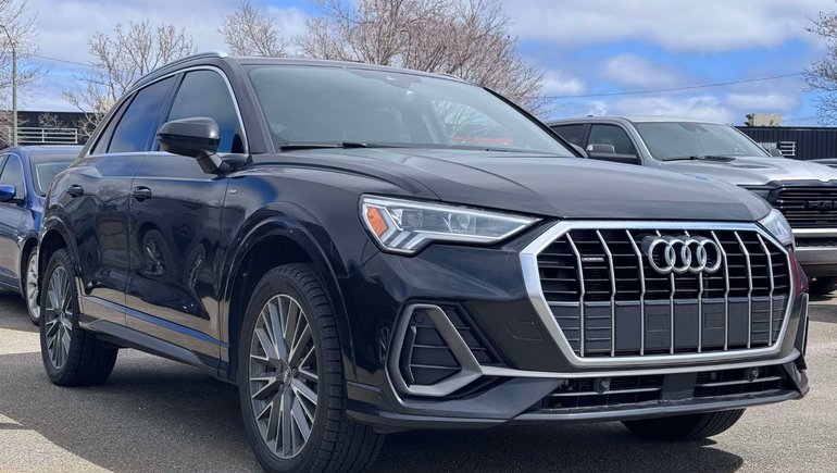 2019 Audi Q3 Progressiv*ENSEMBLE S-LINE* in Quebec, Quebec - w770h435cpx