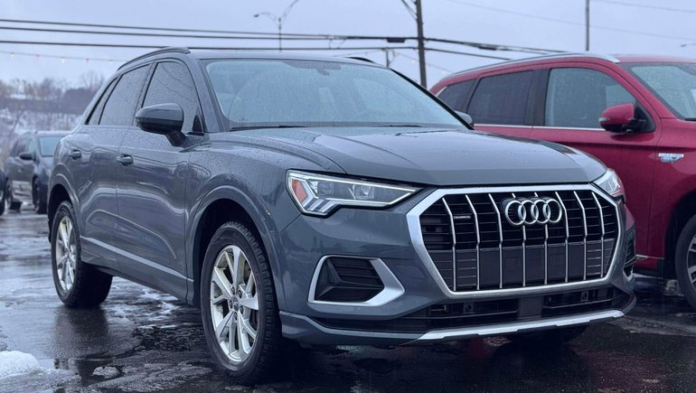 Audi Q3 Komfort*TOIT PANORAMIQUE* 2020 à Québec, Québec - w770h435cpx