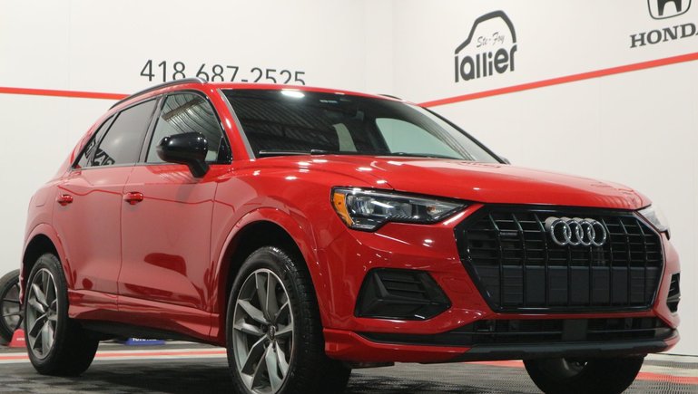 Audi Q3 Komfort*TOIT PANORAMIQUE* 2024 à Québec, Québec - w770h435cpx