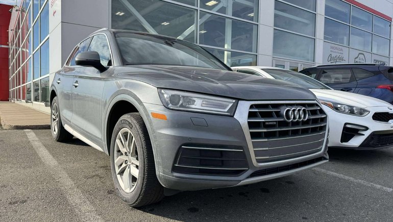Audi Q5 Komfort*CUIR* 2020 à Québec, Québec - w770h435cpx