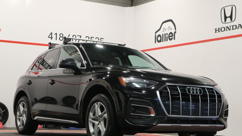 Audi Q5 Komfort*CUIR* 2022 à Québec, Québec - w770h435cpx