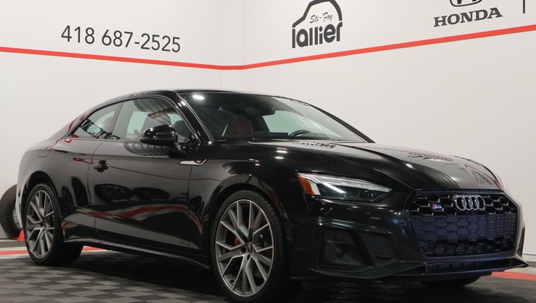 2021 Audi S5 COUPE Progressiv*TOIT OUVRANT* in Quebec, Quebec - w770h435cpx