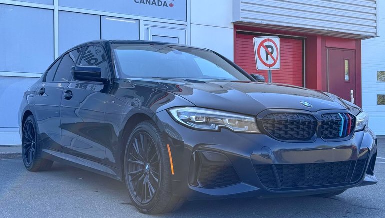 2020 BMW 3 Series M340i xDrive*JAMAIS ACCIDENTÉ* in Quebec, Quebec - w770h435cpx