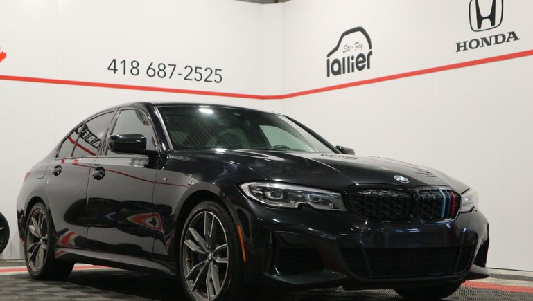 2020 BMW 3 Series M340i xDrive*JAMAIS ACCIDENTÉ* in Quebec, Quebec - w770h435cpx