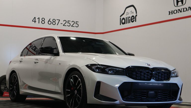 BMW 3 Series M340i xDrive*TOIT OUVRANT* 2023 à Québec, Québec - w770h435cpx