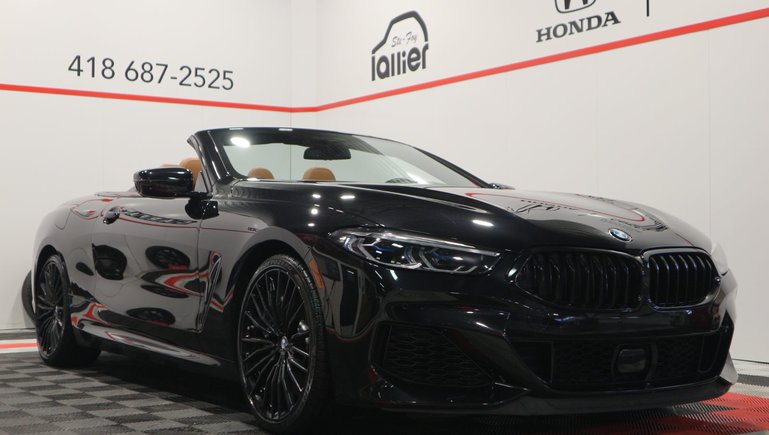 2022 BMW 8 Series M850i xDrive*CUIR* in Quebec, Quebec - w770h435cpx