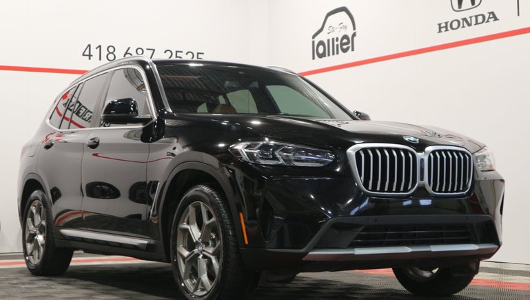 2024 BMW X3 xDrive30i*4X4* in Quebec, Quebec - w770h435cpx