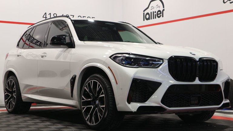 2022 BMW X5 M Competition*AWD* in Quebec, Quebec - w770h435cpx