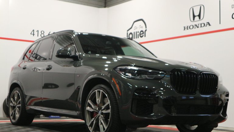 2022 BMW X5 M50i*ATTACHE-REMORQUE* in Quebec, Quebec - w770h435cpx