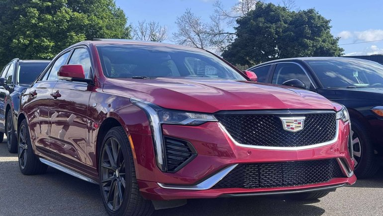 Cadillac CT4 Sport*TOIT OUVRANT* 2022 à Québec, Québec - w770h435cpx