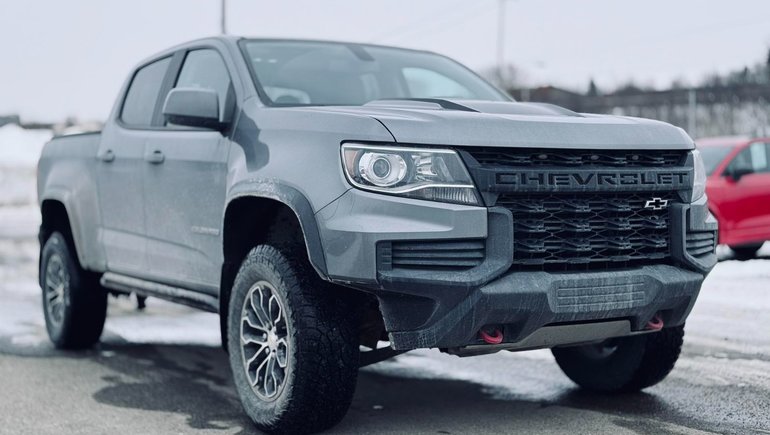 Chevrolet Colorado 4WD ZR2*CUIR* 2021 à Québec, Québec - w770h435cpx