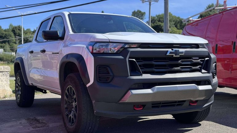 Chevrolet Colorado 4WD Trail Boss*GPS* 2023 à Québec, Québec - w770h435cpx