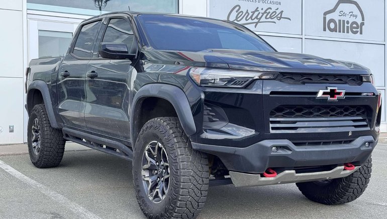 2024 Chevrolet Colorado 4WD ZR2*CUIR* in Quebec, Quebec - w770h435cpx
