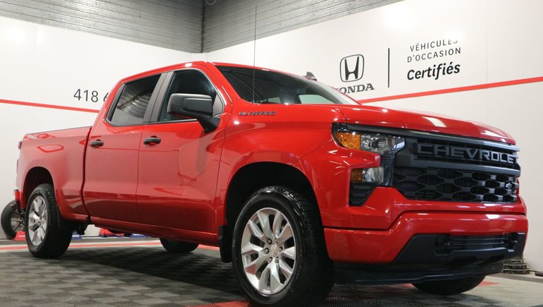 Chevrolet Silverado 1500 Custom*4X4* 2022 à Québec, Québec - w770h435cpx