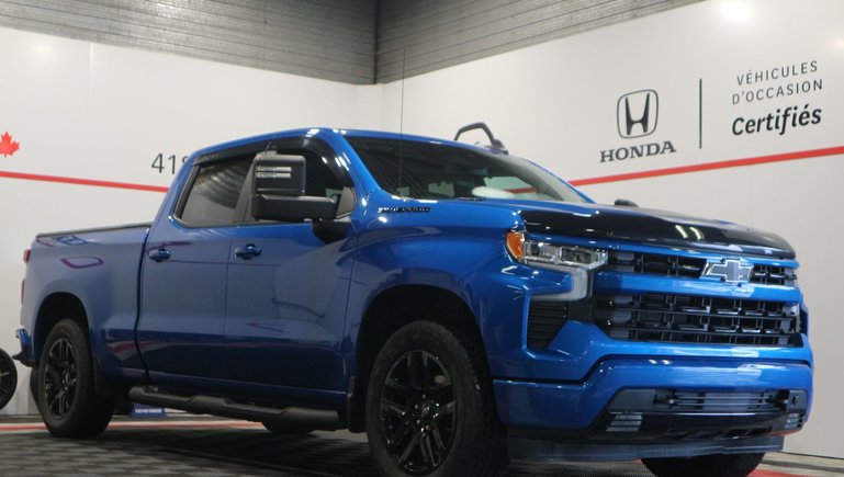 Chevrolet Silverado 1500 RST*DIESEL* 2023 à Québec, Québec - w770h435cpx