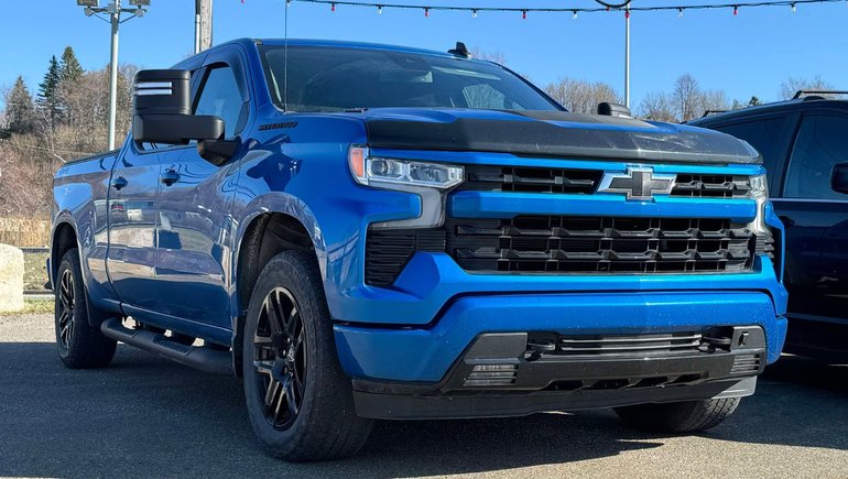 Chevrolet Silverado 1500 RST*DIESEL* 2023 à Québec, Québec - w770h435cpx