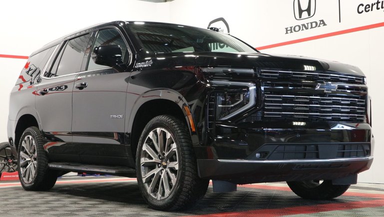 Chevrolet Tahoe High Country*6.2L* 2025 à Québec, Québec - w770h435cpx