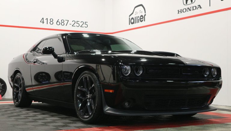 2020 Dodge Challenger R/T*JAMAIS ACCIDENTÉ* in Quebec, Quebec - w770h435cpx