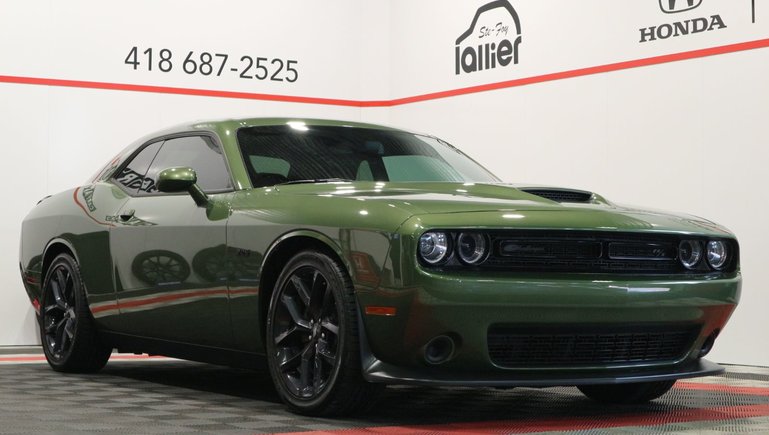 Dodge Challenger R/T*MANUELLE* 2023 à Québec, Québec - w770h435cpx