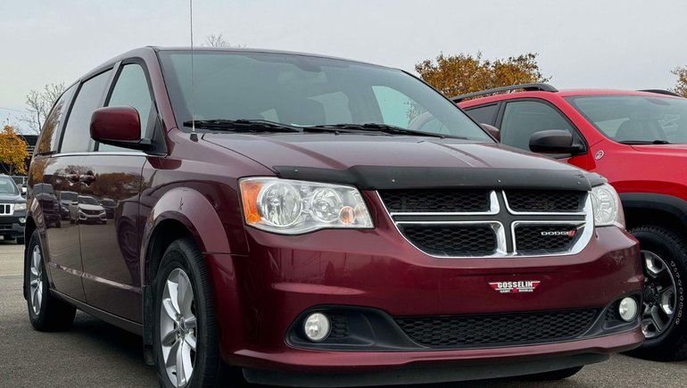 Dodge Grand Caravan Premium Plus*ATTACHE-REMORQUE* 2020 à Québec, Québec - w770h435cpx