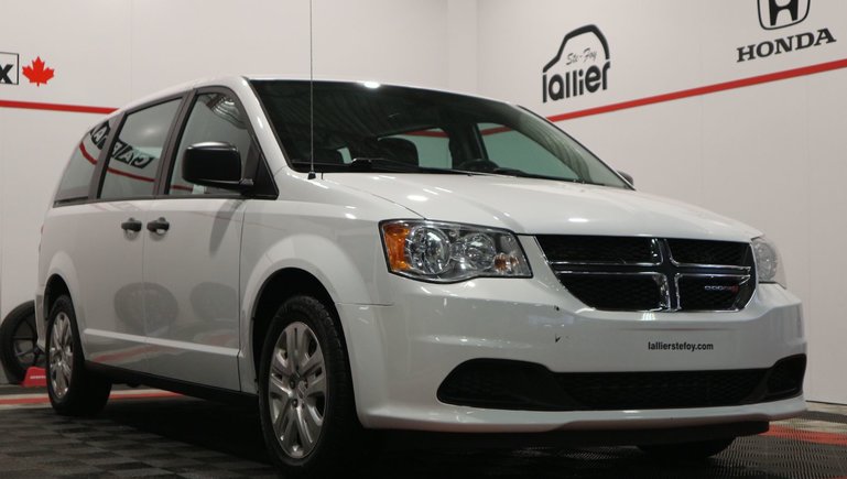 2020 Dodge Grand Caravan SE*7 PASSAGERS* in Quebec, Quebec - w770h435cpx