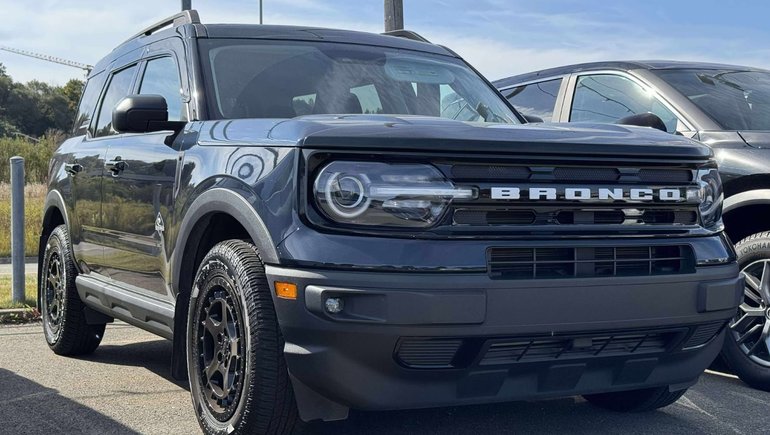2021 Ford BRONCO SPORT Outer Banks*CUIR* in Quebec, Quebec - w770h435cpx