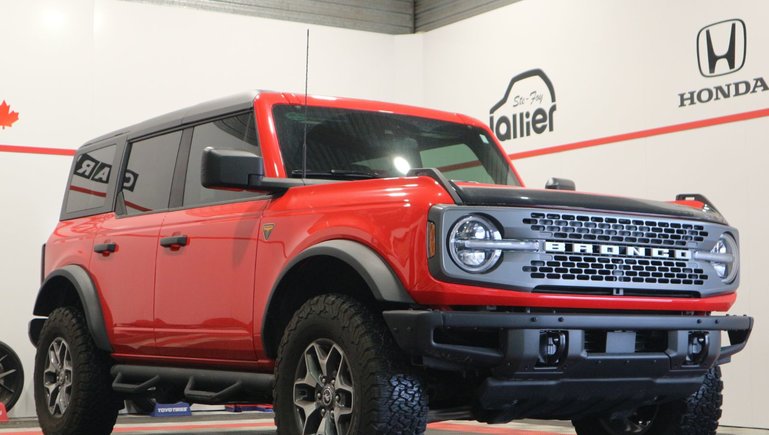 2024 Ford Bronco Badlands*TOIT OUVRANT* in Quebec, Quebec - w770h435cpx