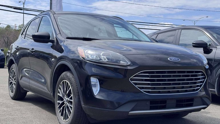 2021 Ford Escape Titanium Hybrid*JAMAIS ACCIDENTÉ* in Quebec, Quebec - w770h435cpx