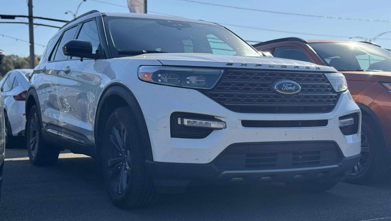 Ford Explorer XLT*ATTACHE-REMORQUE* 2022 à Québec, Québec - w770h435cpx