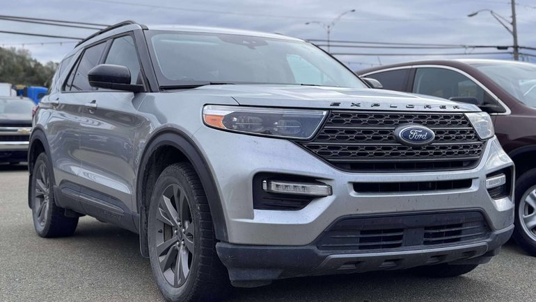 2022 Ford Explorer XLT*ATTACHE-REMORQUE* in Quebec, Quebec - w770h435cpx