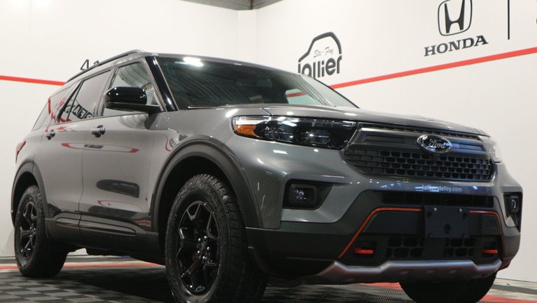 2023 Ford Explorer Timberline*ATTACHE-REMORQUE* in Quebec, Quebec - w770h435cpx