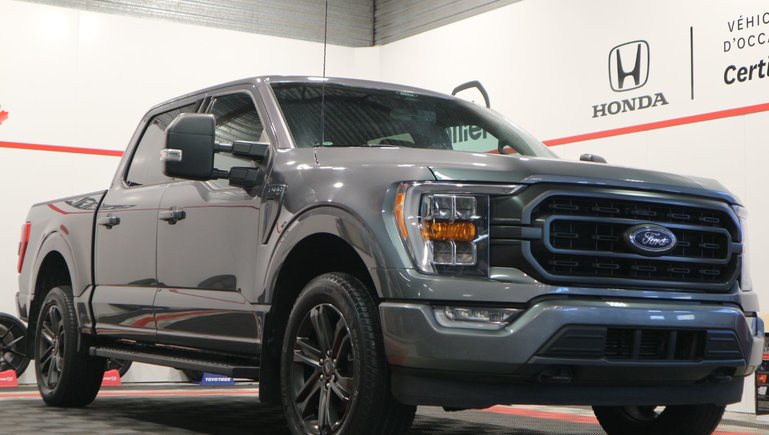 Ford F-150 XLT*GPS* 2022 à Québec, Québec - w770h435cpx