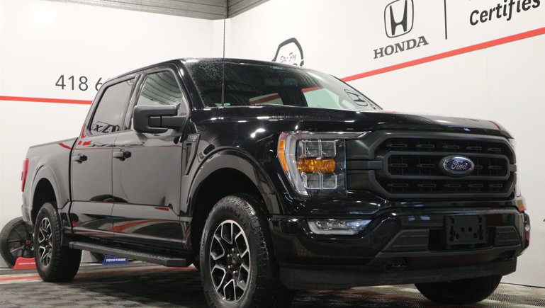 2022 Ford F-150 XLT*ATTACHE-REMORQUE* in Quebec, Quebec - w770h435cpx