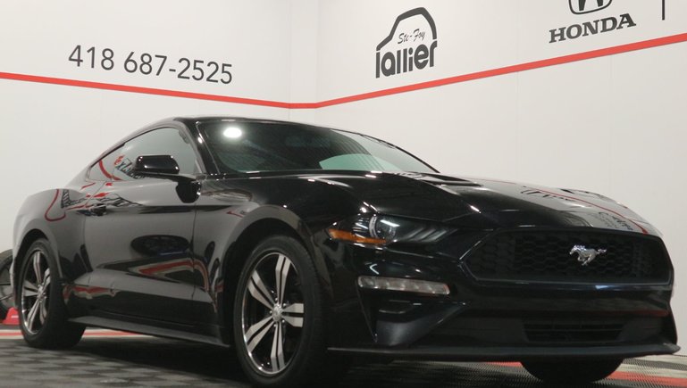 Ford Mustang *JAMAIS ACCIDENTÉ* 2018 à Québec, Québec - w770h435cpx