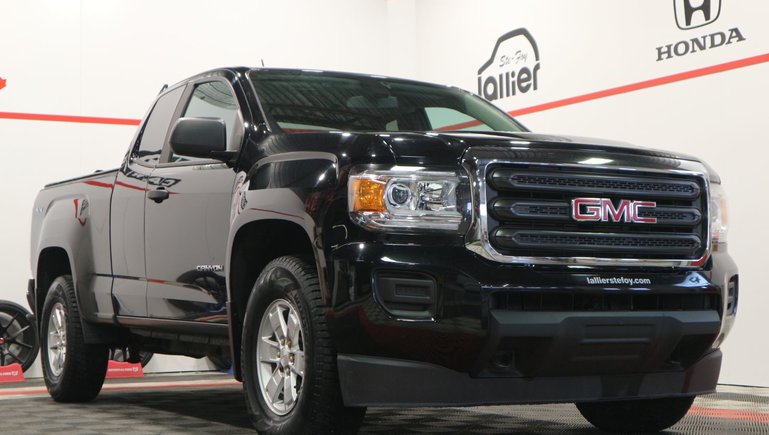 2017 GMC Canyon 4WD*JAMAIS ACCIDENTÉ* in Quebec, Quebec - w770h435cpx