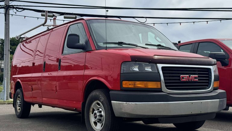 GMC Savana Cargo Van 1WT EXTENDED *JAMAIS ACCIDENTÉ* 2016 à Québec, Québec - w770h435cpx