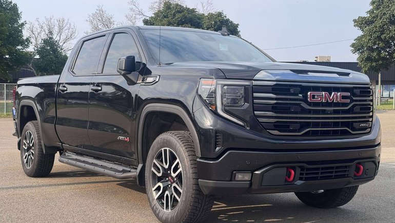GMC Sierra 1500 AT4*DIESEL* 2023 à Québec, Québec - w770h435cpx
