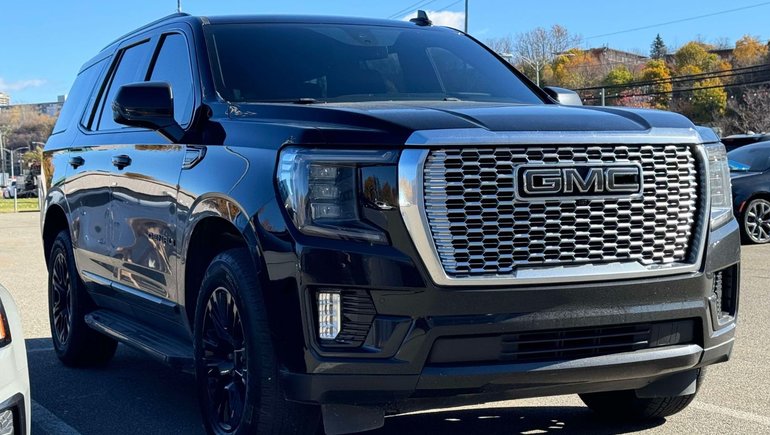 GMC Yukon Denali*DURAMAX* 2022 à Québec, Québec - w770h435cpx