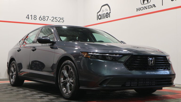 Honda Accord EX*GARANTIE 10 ANS/200 000 KM* 2024 à Québec, Québec - w770h435cpx