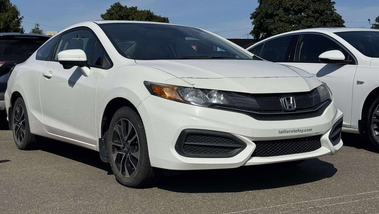 Honda Civic Coupe EX*JAMAIS ACCIDENTÉ* 2014 à Québec, Québec - w770h435cpx