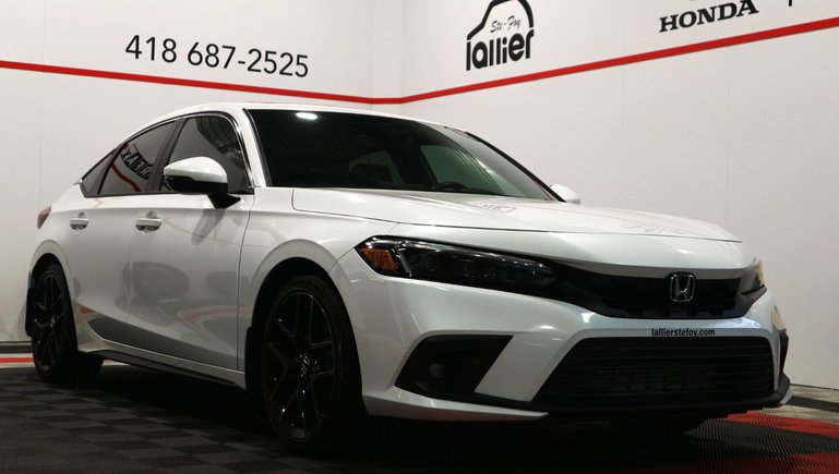 2023 Honda Civic Hatchback Sport Touring*CUIR* in Quebec, Quebec - w770h435cpx