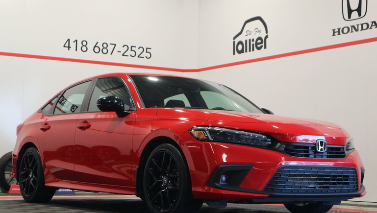 Honda Civic Sport*GARANTIE PROLONGÉE* 2024 à Québec, Québec - w770h435cpx