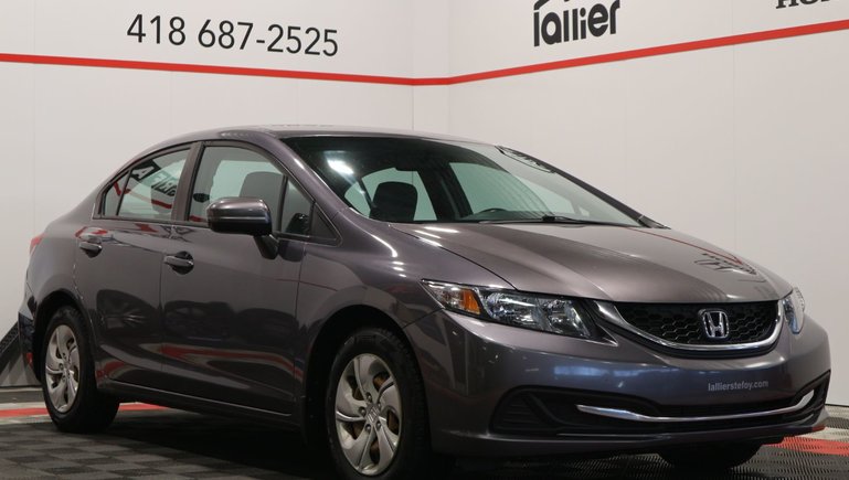 Honda Civic LX*BLUETOOTH* 2014 à Québec, Québec - w770h435cpx