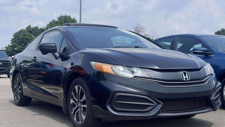 2014 Honda Civic EX*COUPÉ* in Quebec, Quebec - w770h435cpx