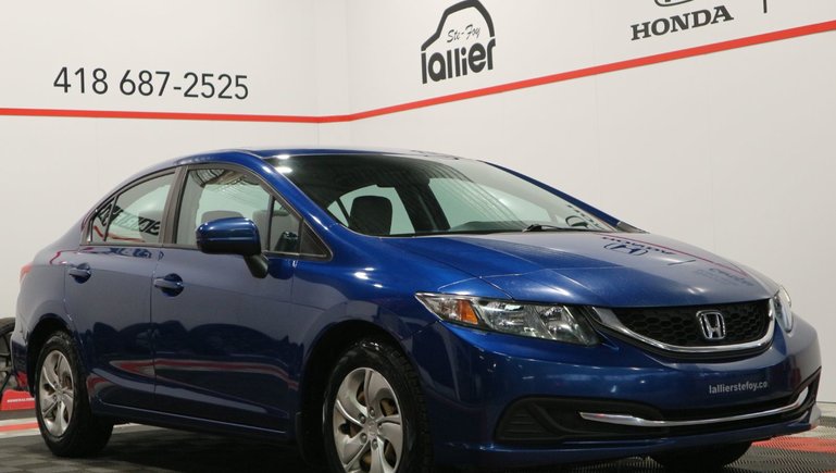 2015 Honda Civic LX*MANUELLE* in Quebec, Quebec - w770h435cpx