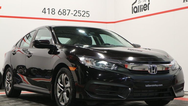 Honda Civic LX*MANUELLE* 2016 à Québec, Québec - w770h435cpx